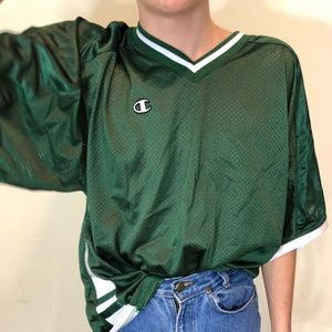 Oversized Champion Green Jersey